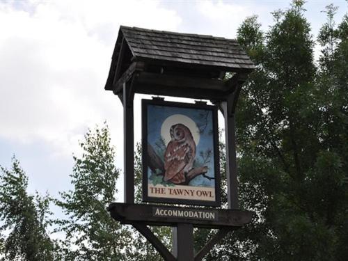 The Tawny Owl Hotell Swindon Exteriör bild